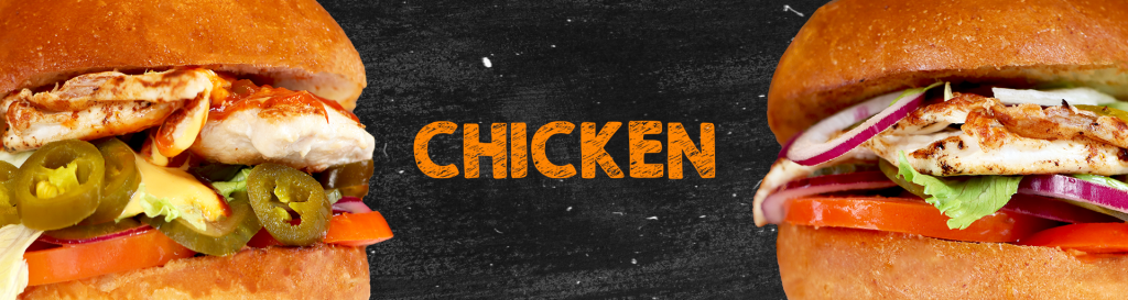 chicken burger